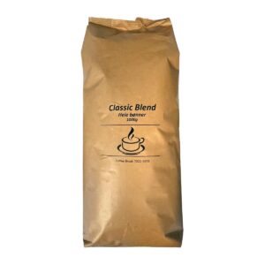 Classic Blend (1 kg) - Hele kaffebønner