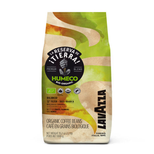 Lavazza ¡Tierra! Humeco (1 kg) - Hele kaffebønner