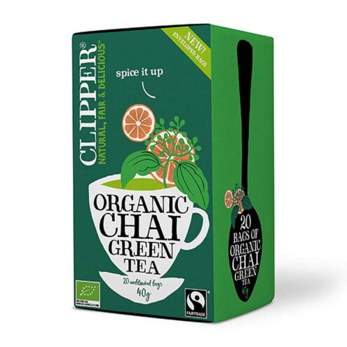 Clipper Green Tea Chai