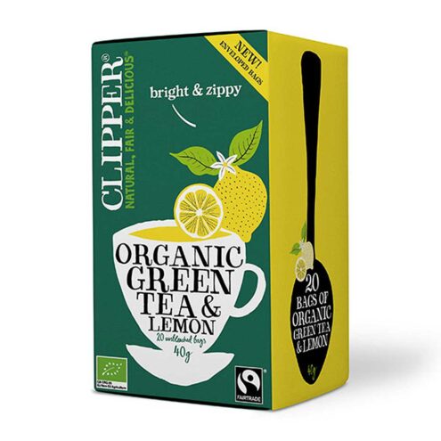 Clipper Grøn te med Citron