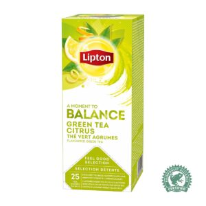 Lipton Grøn te med Citrus
